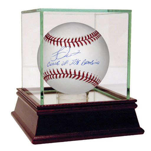 Bucky Dent Curse of the Bambino Inscription MLB Baseball (MLB Auth)