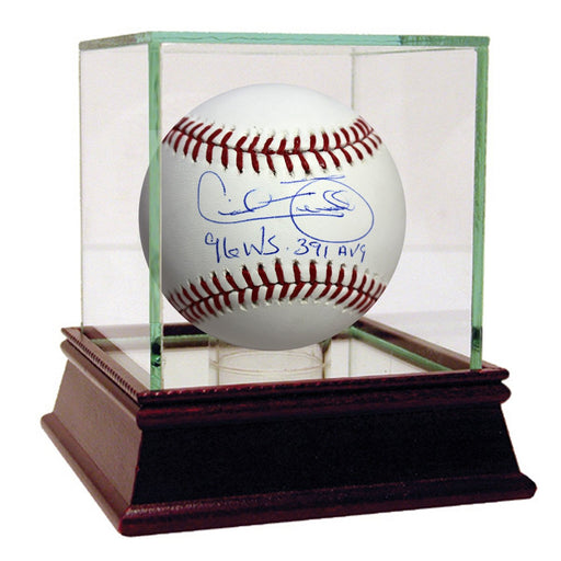 Cecil Fielder MLB Baseball w 96 WS 391 Avg. Insc