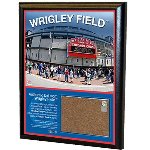 Cubs- Wrigley Field 2010 8x10 Dirt Plaque