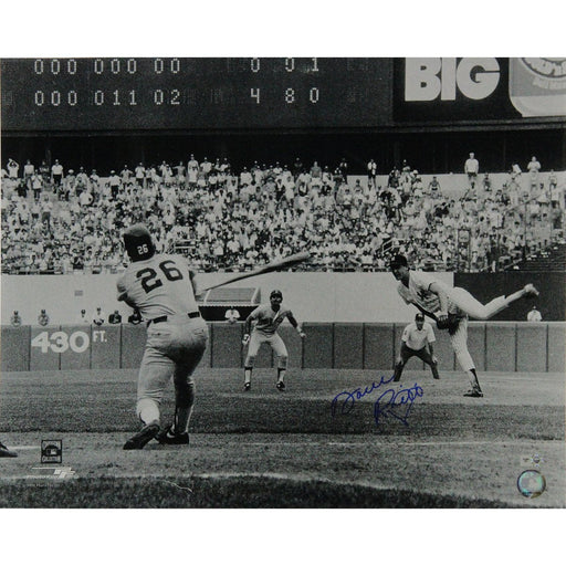 Dave Righetti No Hitter Scoreboard 16x20 Photo (MLB Auth)