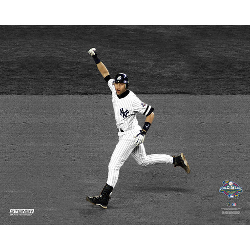 Derek Jeter 2001 WS Pump Fist Home Run 16x20