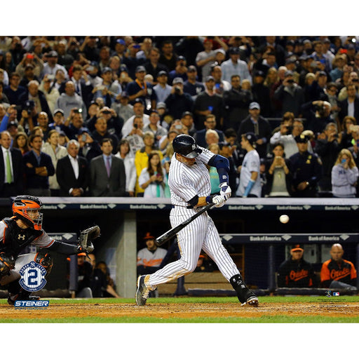 Derek Jeter Final Hit 16x20 Photo (Getty 456107338)