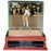 Derek Jeter Jump Throw Background Glass Single Baseball Case w Yankee Stadium Authentic Dirt & Nameplate