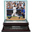 Derek Jeter Moments: 1st Grand Slam Background Glass Single Baseball Case w Nameplate