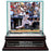 Derek Jeter Moments: DJ3K Background Glass Single Baseball Case w Nameplate