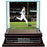 Derek Jeter Moments: Passing Gehrig Background Glass Single Baseball Case w Yankee Stadium Authentic Dirt & Nameplate