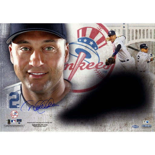 Derek Jeter Shortstop Collage Horizontal 14x20 Photo (MLB Auth)