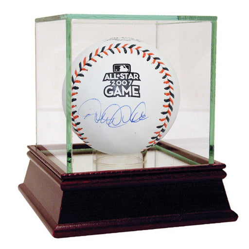 Derek Jeter Signed 2007 All-Star Logo Baseball (MLB Auth)