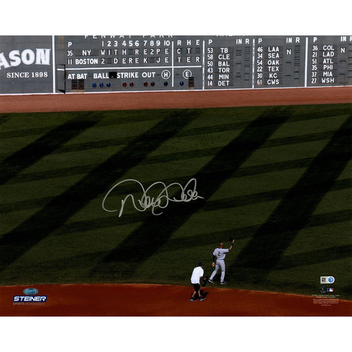 Derek Jeter Signed Fenway Farewell 16x20 Photo (MLB Auth)