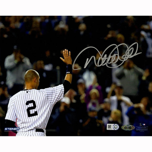 Derek Jeter Signed Goodbye to Fans 8x10 Photo (MLB Auth)