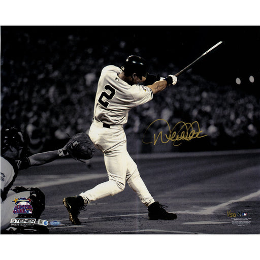 Derek Jeter Signed In Gold 2000 All Star Game 16x20 Photo (LE of 50)