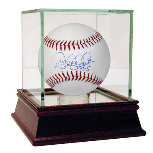 Derek Jeter Signed MLB Baseball With 3465 Insc.