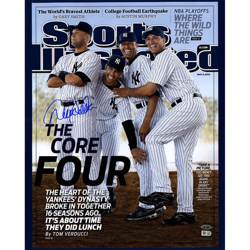 Derek Jeter Signed The Core Four Sports Illustrated 16x20 Photo (MLB Auth)