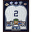 Derek Jeter Signed Yankees Home Jersey Framed w Career Moments Images and 5 WS Patches (32x40 6443)