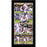 Derek Jeter The Flip Story Board Framed 6x12 4 Photo Collage