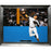 Derek Jeter Throwing Framed 16x20 Photo with Yankee Stadium Outfield Wall Panel