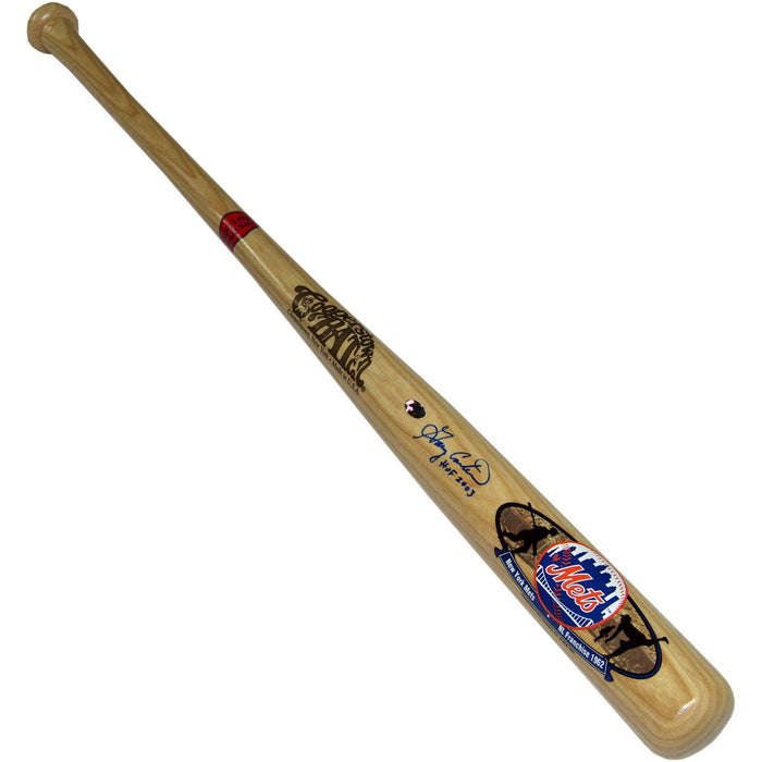 Gary Carter Signed Hall of Fame Bat w HOF 2003 Insc. (Gary Carter Holo)