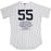 Hideki Matsui Yankees Authentic Pinstripe Jersey w Embroidered Stats (LE10)(MLB Auth)