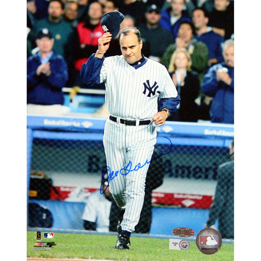 Joe Torre Cap Tip 16x20 Photo (MLB Auth)