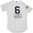 Joe Torre Signed 1996 World Series Yankees Authentic Home Jersey w Embroidered Stats (LE10)(MLB Auth)