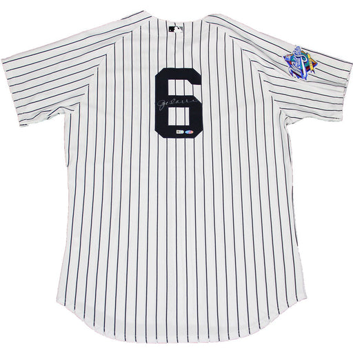 Joe Torre Signed 1999 World Series New York Yankees Authentic Home Jersey(MLB Auth)