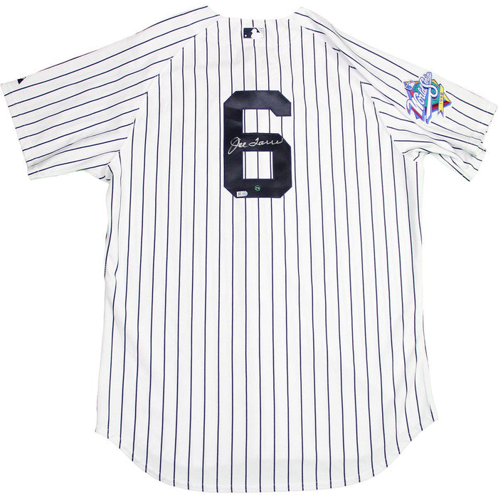 Joe Torre Signed New York Yankees Authentic Pinstripe Jersey w 1998 Patch (MLB Auth)