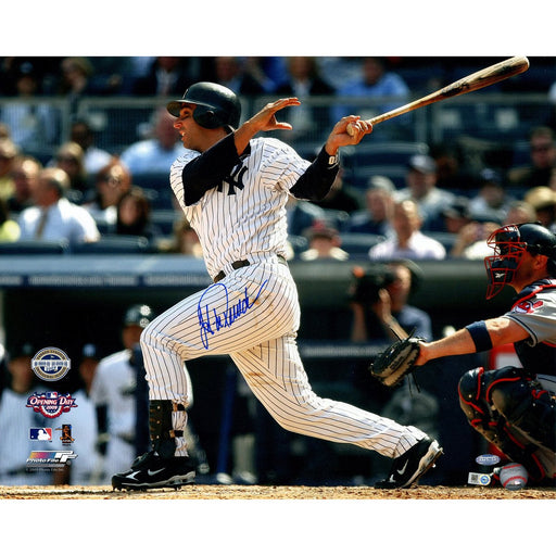 Jorge Posada 1st Home Run 16X20 Photo (MLB Auth)