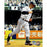 Jorge Posada 1st HR at New Yankee Stadium Close Up Vertical Signed 8x10 photo (MLB Auth)