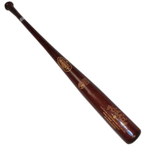 Jorge Posada Commemorative Stat Bat