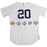 Jorge Posada Signed New York Yankees Authentic Pinstripe Jersey with World Series Patches (LE50)