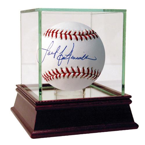 Lou Piniella MLB Baseball w Sweet Insc. (MLB Auth)