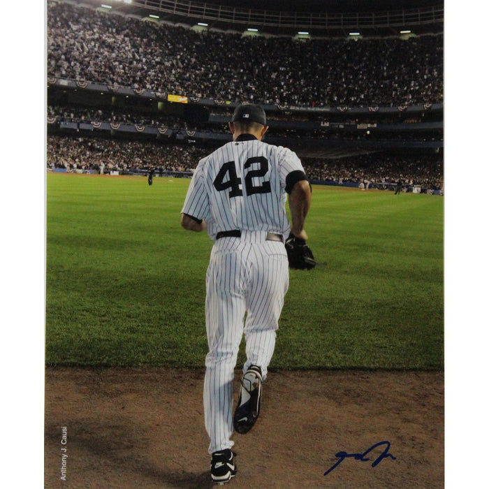 Mariano Rivera 2006 Entering The Game Color 16x20 Photo (Signed By Anthony Causi)