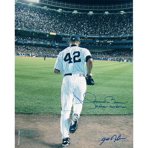 Mariano Rivera 2006 Entering The Game Color 16x20 Photo wEnter Sandman Insc (Signed By Anthony Causi)