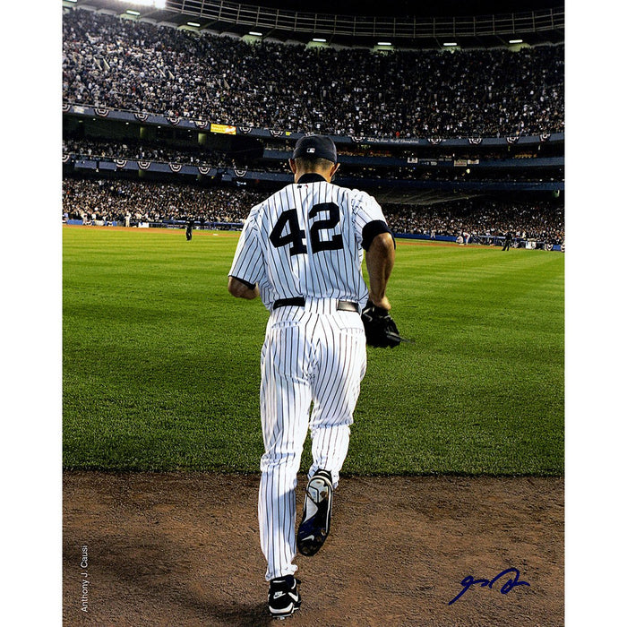 Mariano Rivera 2006 Entering The Game Color 8x10 Photo (Signed By Causi)