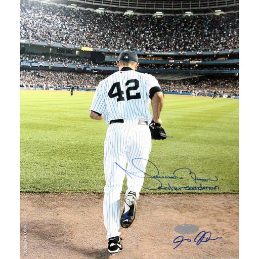 Mariano Rivera 2006 Entering The Game Color 8x10 Photo wEnter Sandman Insc (Signed By Anthony Causi)