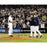 Mariano Rivera Mound wPettitte & Jeter At Yankee Stadium Signed 8x10 Photo