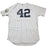 Mariano Rivera Personalized Authentic Pinstripe Jersey To Jake Best Wishes Last To Wear 42