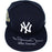 Mariano Rivera Signed New York Yankees Farewell Hat (Sz 7 38) (Style 2) - Front Mo Logo NY on Side w 652 Saves Insc.