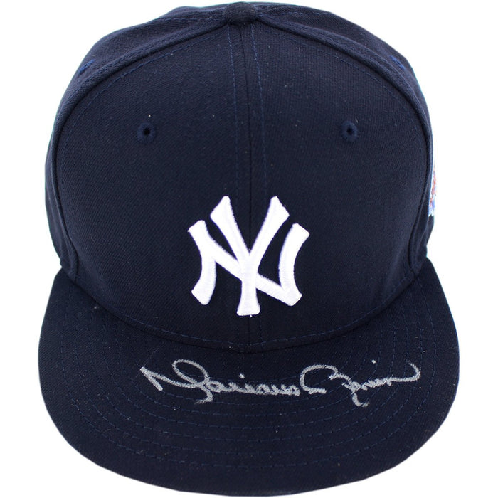 Mariano Rivera Signed New York Yankees Hat w 2013 All-Star Patch (Sz 7 38)