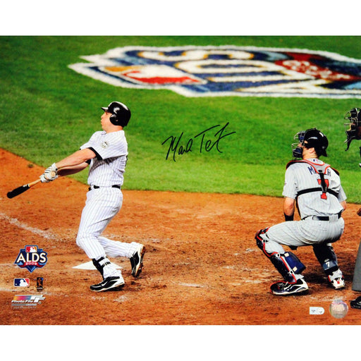 Mark Teixeira 2009 ALDS Walk Off Home Run At Bat Horizontal 16X20 Photo (MLB AUTH)