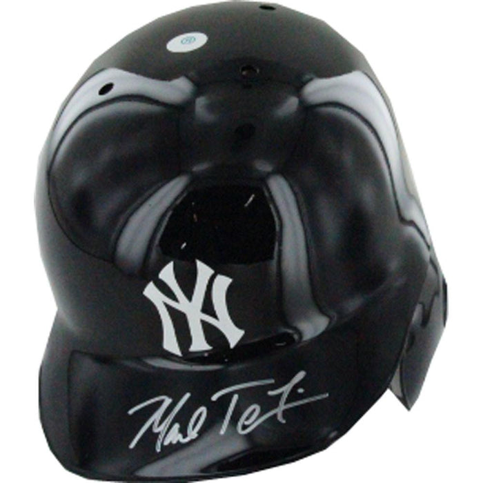 Mark Teixeira Signed New York Yankees Batting Helmet (MLB Auth) (Left Ear Flap)