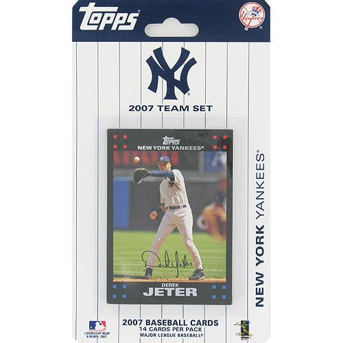 New York Yankees 2007 Team Baseball Card Set