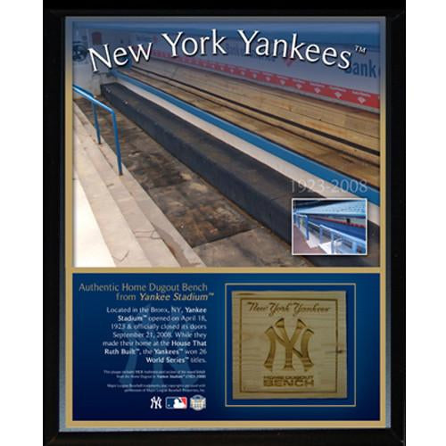 New York Yankees 8x10 Bench Plaque