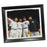 New York Yankees Core Four Framed Stretched 32X40 Canvas