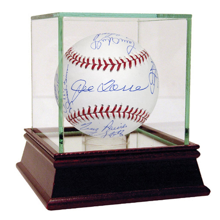 New York Yankees Multi-Signed 1998 WS Baseball (19 Signatures) (MLB Auth)