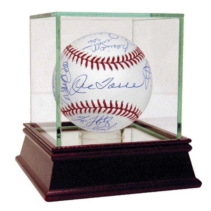 New York Yankees Multi-Signed 1999 WS Baseball (16 Signatures) (MLB Auth)