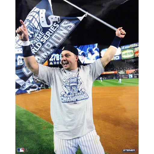 Nick Swisher 2009 WS Win Celebration 16x20 Photo (Getty 92778585)- We Print