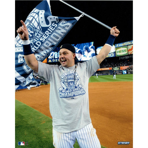 Nick Swisher 2009 WS Win Celebration 8x10 Photo (Getty 92778585)- We Print