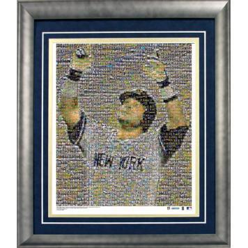 Nick Swisher Mosaic Framed 16x20 Photo (Ltd of 1000)