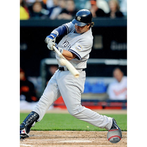 Nick Swisher Swing Vertical 8x10 Photo